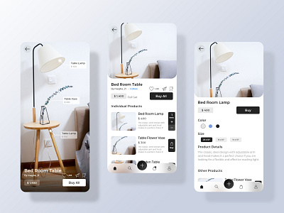 Home Decor E-Commerce App