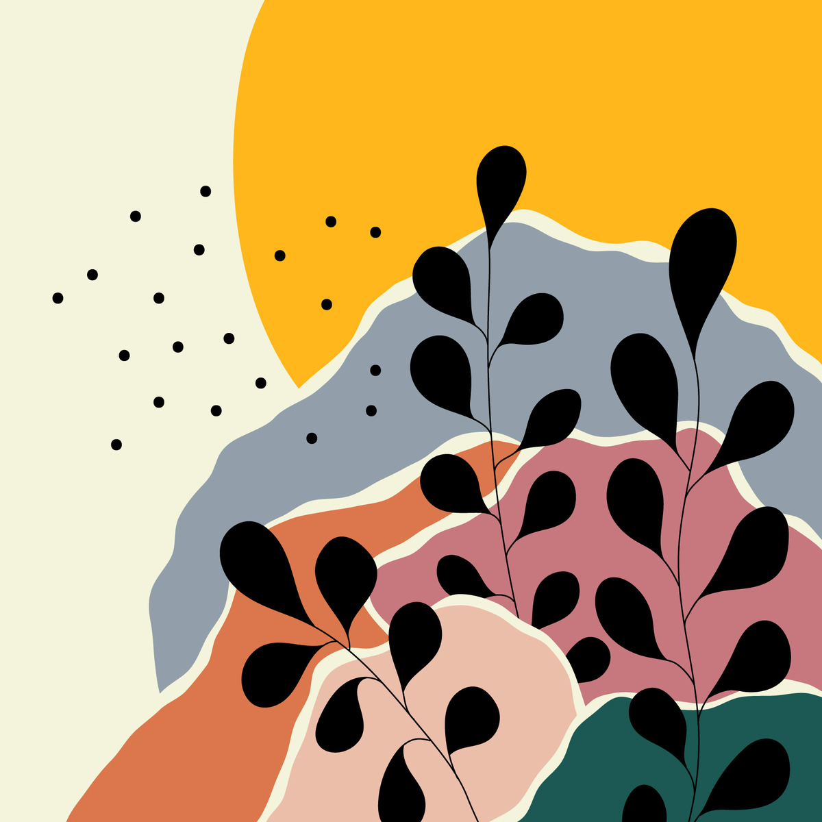 Bush Clover by Nole Creative on Dribbble