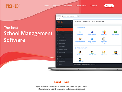 SAAS (software as a service) landing page app design designer homepage design illustration ui ui design ux web design