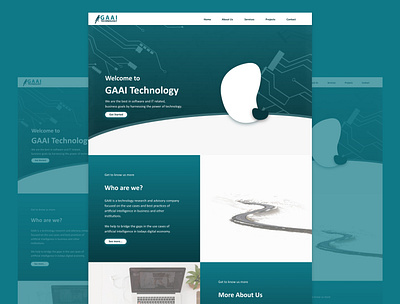 Landing Page Design Software app branding design idea illustration ui ui design ux web design