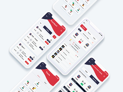 Sport App Design