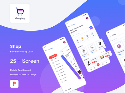 Shopping app design app design branding clean design design interface ecommerce illustration logo ux search website