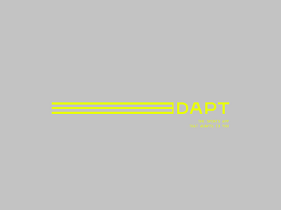 edapt - logo app branding campaign design logo minimal posters typography ui ux website