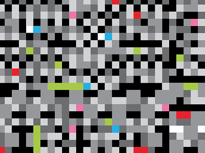 Texture bitmap digital grain squares static tedious texture tv vector