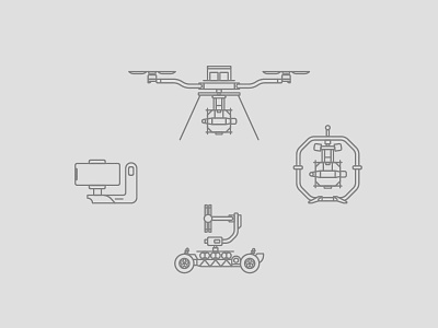 Freefly Product Icons icon simple tech ui web