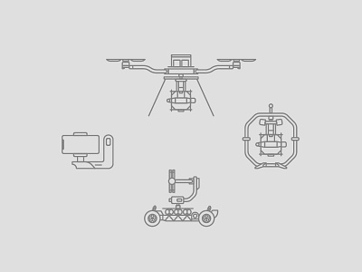 Freefly Product Icons