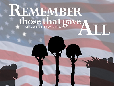 2016 Memorial Day Graphic