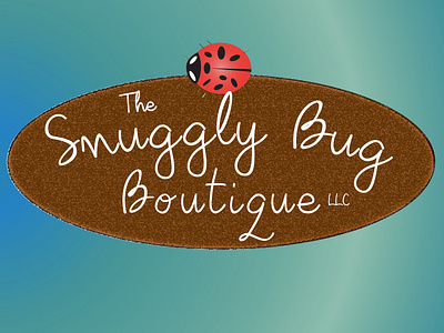 Logo - Snuggly Bug Boutique branding design graphic design illistrator logo vector