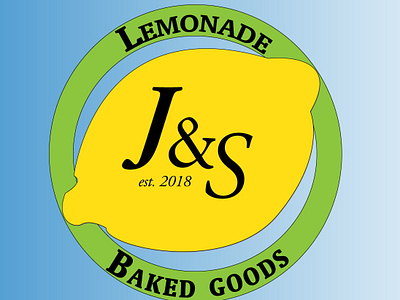 Logo - Kids Lemonade Stand branding design graphic design illistrator logo vector