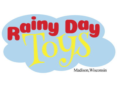 Logo - Rainy Day Toys branding design graphic design illistrator logo vector