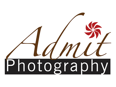 Logo - ADMIT Photography branding design graphic design illistrator logo photography vector