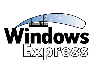 Logo - Windows Express branding design graphic design illistrator logo vector