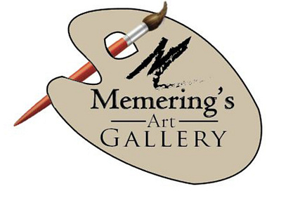 Logo - Memering Art Gallery branding design graphic design illistrator logo vector