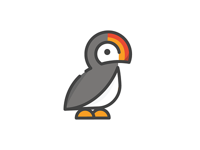 Puffin Logo