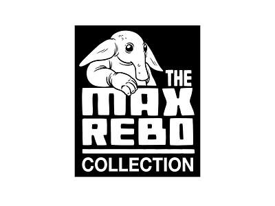 The Max Rebo Collection branding design flat icon illustration logo