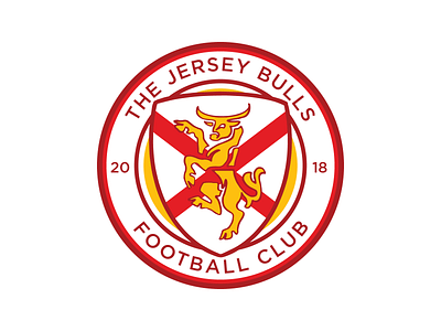 Jersey Bulls Logo Redesign