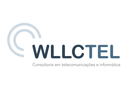 WLLCTEL Logo behance design logo rebrand