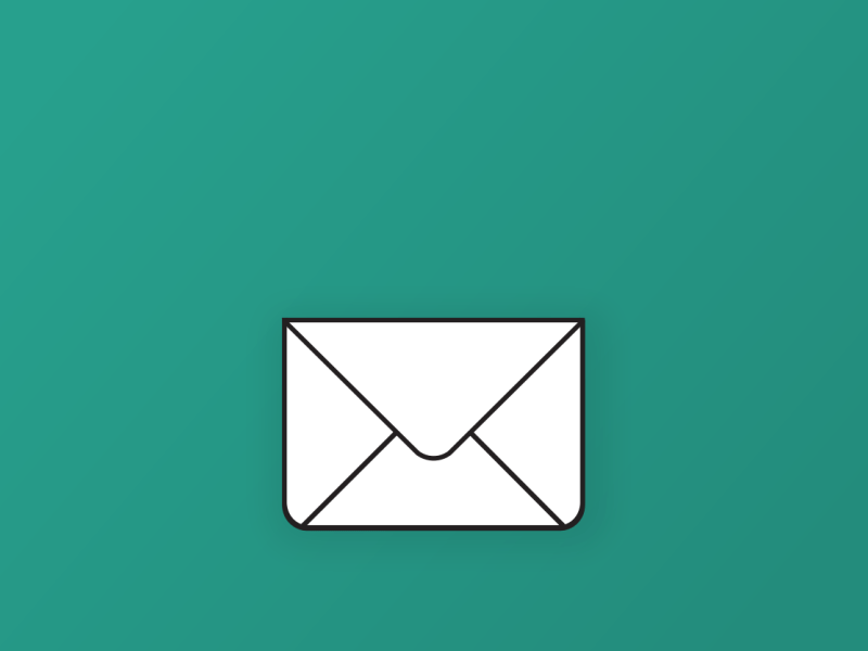 Animated Mail Illustration by Dat Truong on Dribbble