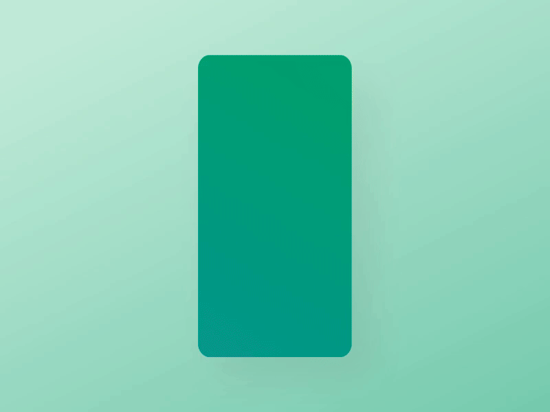 ID Card Validating Mobile App Onboarding 2d after effects animated animation gif id card illustraion onboarding ui
