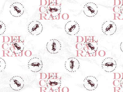 Del Carajo design icon illustration logo minimal