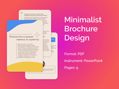 Minimalist Workbook / Ebook / Handbook / Brochure in PowerPoint annual report brochure brochure design coaching coaching workbook ebook ebook design figma graphic design handbook lead magnet leaflet minimal pdf pdf design powerpoint report design typography workbook workbook design