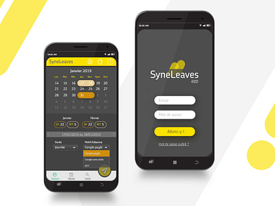 Application mobile Syneleaves