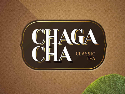 Chaga Chai Birch branding logo teapackaging