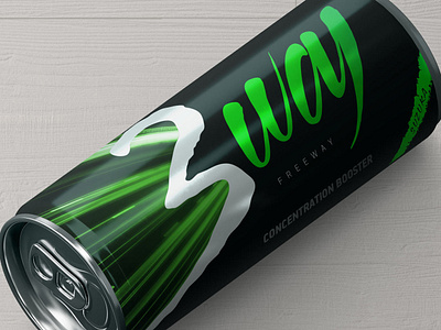 3WAY energy drink energydrink enfield graphicdesign logotype packaging