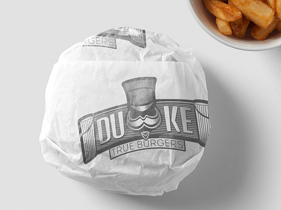 Duke Burgers brand graphicdesign illustration logo logo 2d