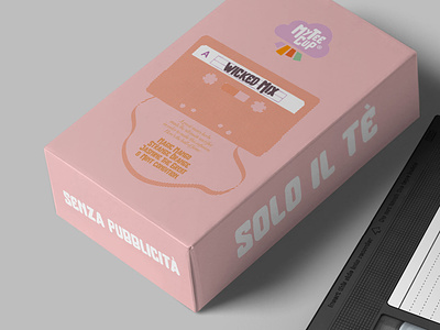 Mytee Cup - Tea blend 80sdesign graphicdesign hypster illustration packaging tea logo teapackaging