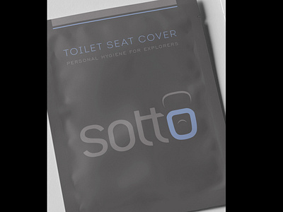 Sotto toilet seat cover branding graphicdesign logotype packaging personalhygiene