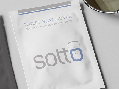 Sotto toilet seat cover branding cosmetics graphicdesign logotype packaging design personalhygiene