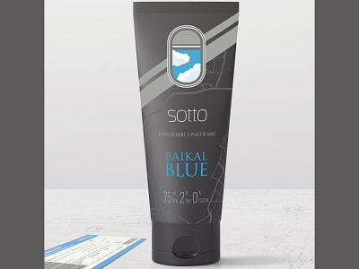 Sotto Cosmetics branding cosmetics graphicdesign logotype packaging