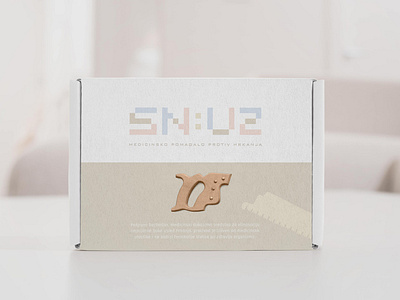 SN:UZ saw graphic design logotype packaging