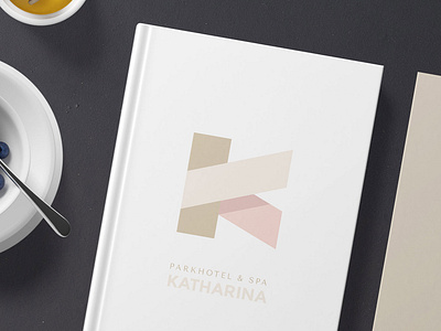 Parkhotel Katharina graphicdesign logo logotype