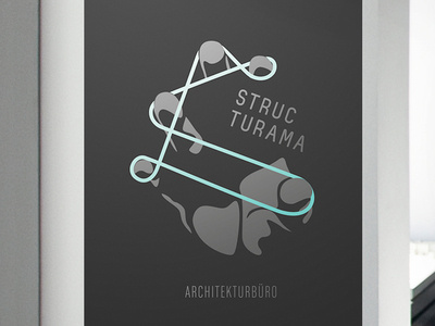 Structurama graphicdesign logodesign logotype logo