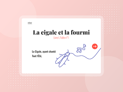 Jean de la Fontaine website : Storytelling