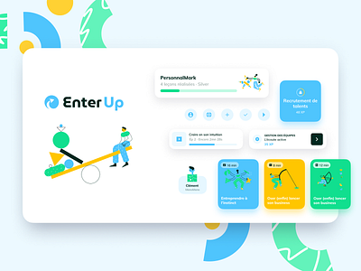 EnterUp — Mobile App — Training for business owners