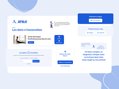 AFMcK — Website — Association