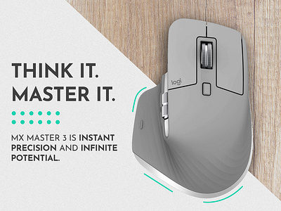 Logitech MX Master ad