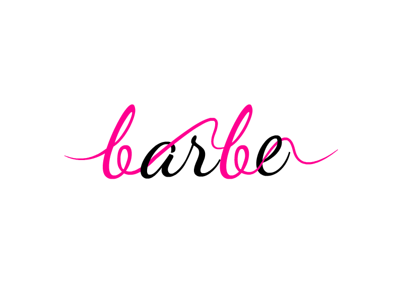 Logo for beauty salon (1st option) animation beaty branding design illustration logo pink salon vector