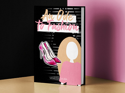 AN ODE TO FASHION - BOOK book bookcover bookdesign buch buchdesign fashion fashionbook graphicdesign hamburg illustration illustrator indesign mode modebuch