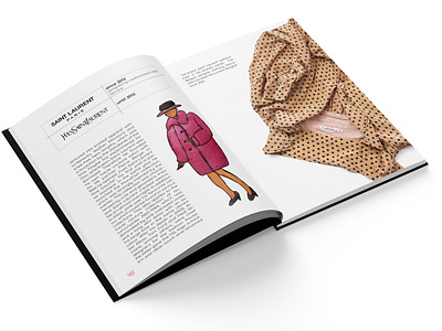 AN ODE TO FASHION - BOOK