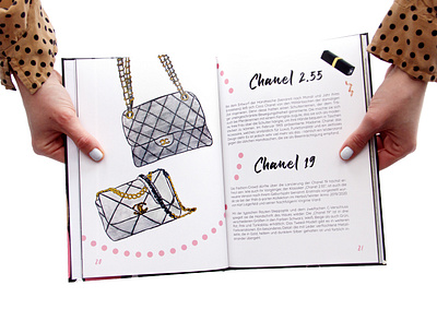 AN ODE TO FASION - BOOK book bookdesign books buch chanel fashionbook grafikdesign graphicdesign hamburg illustration indesign magazine modebuch painting photoshop reading vanessachuba