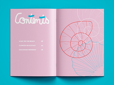 JAUNTY MAGAZNE - CONTENTS