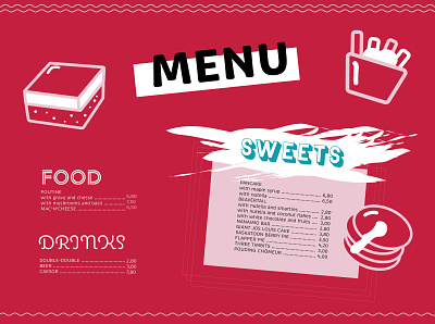 EHH RESTAURANT brand branding brochure canadian food grafikdesign graphicdesign hamburg indesign magazine menu menu card menu design menü menükarte menükarte restaurant sweets
