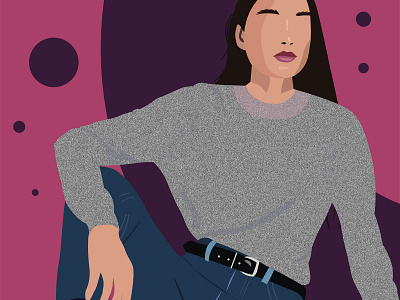 HOW I MAKE ILLUSTRATIONS digital illustration fashion illustration flat design hamburg illustration illustrator illustrator tutorial mode tutorial video