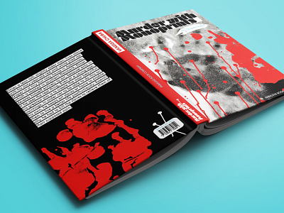 MURDER WITH MONOPRINTS - BACK COVER book book cover bookcover bookcoverdesign bookcovers brochure buchcover covers crime grafikdesign grafikdesigner graphicdesign graphicdesigner hamburg illustrator indesign monoprint photography photoshop vanessachuba