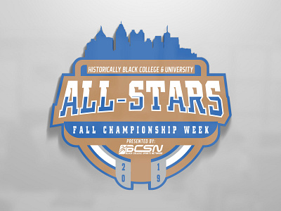 BCSN Fall All Star logo