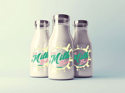 The Milk Bar Logo